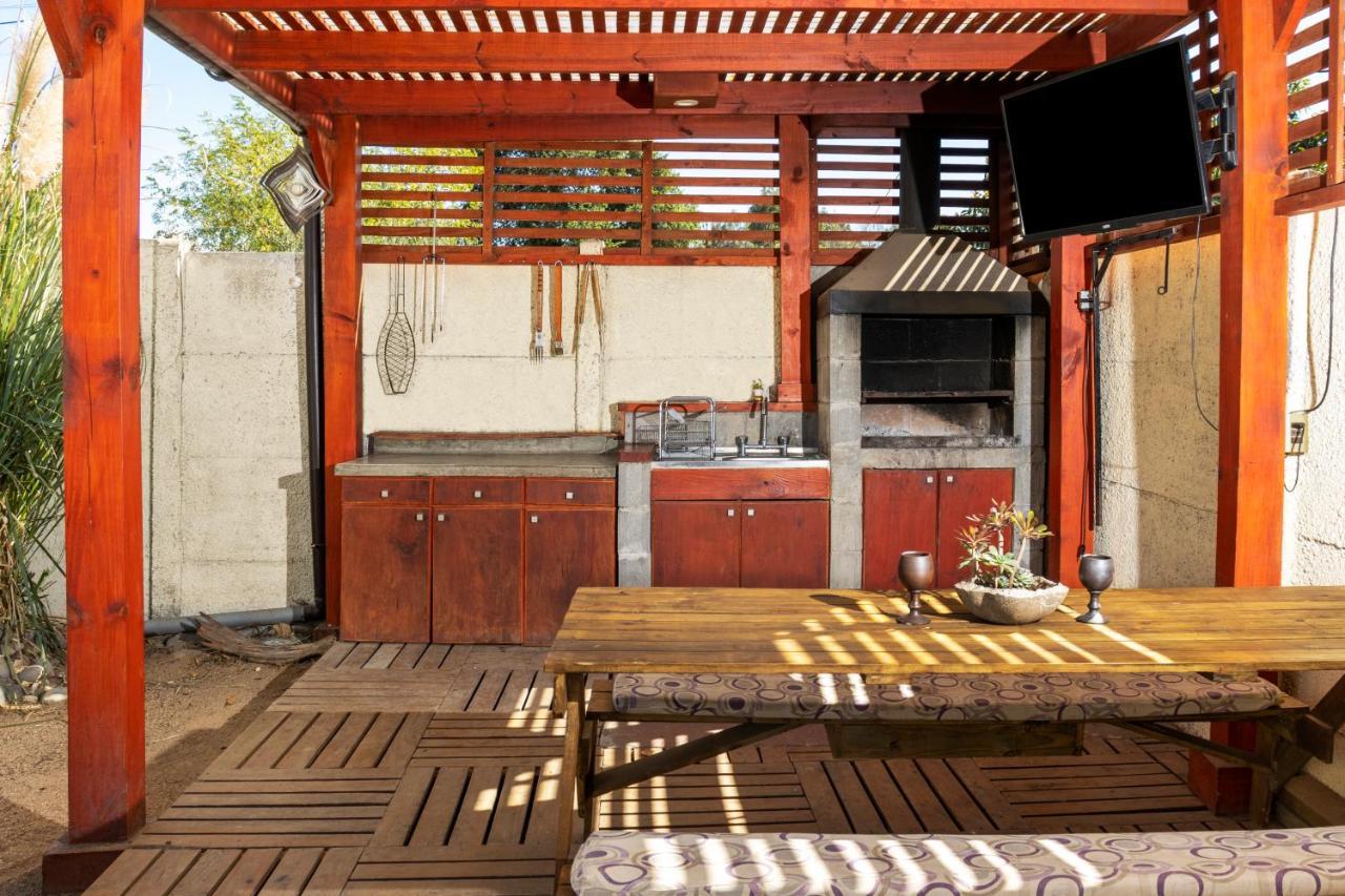 Cabanas Rio Rapel Luaran gambar