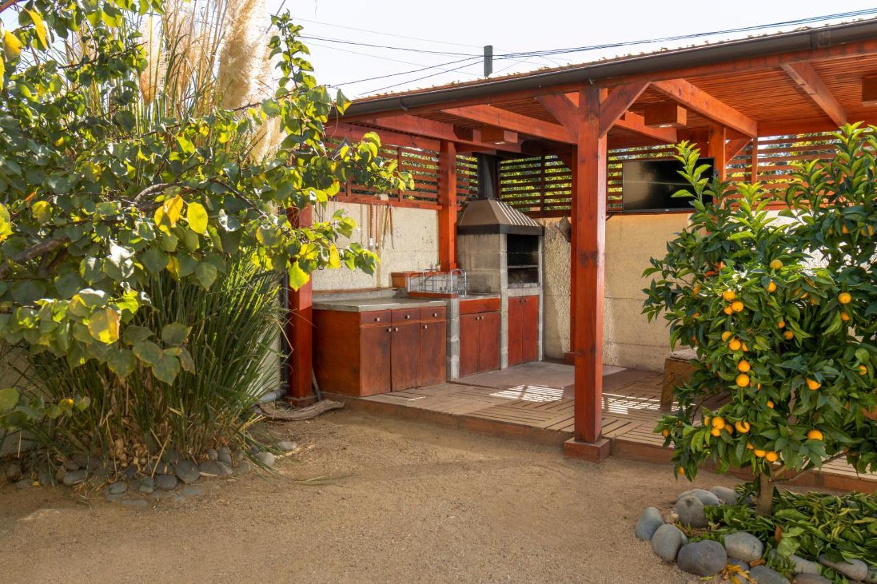 Cabanas Rio Rapel Luaran gambar