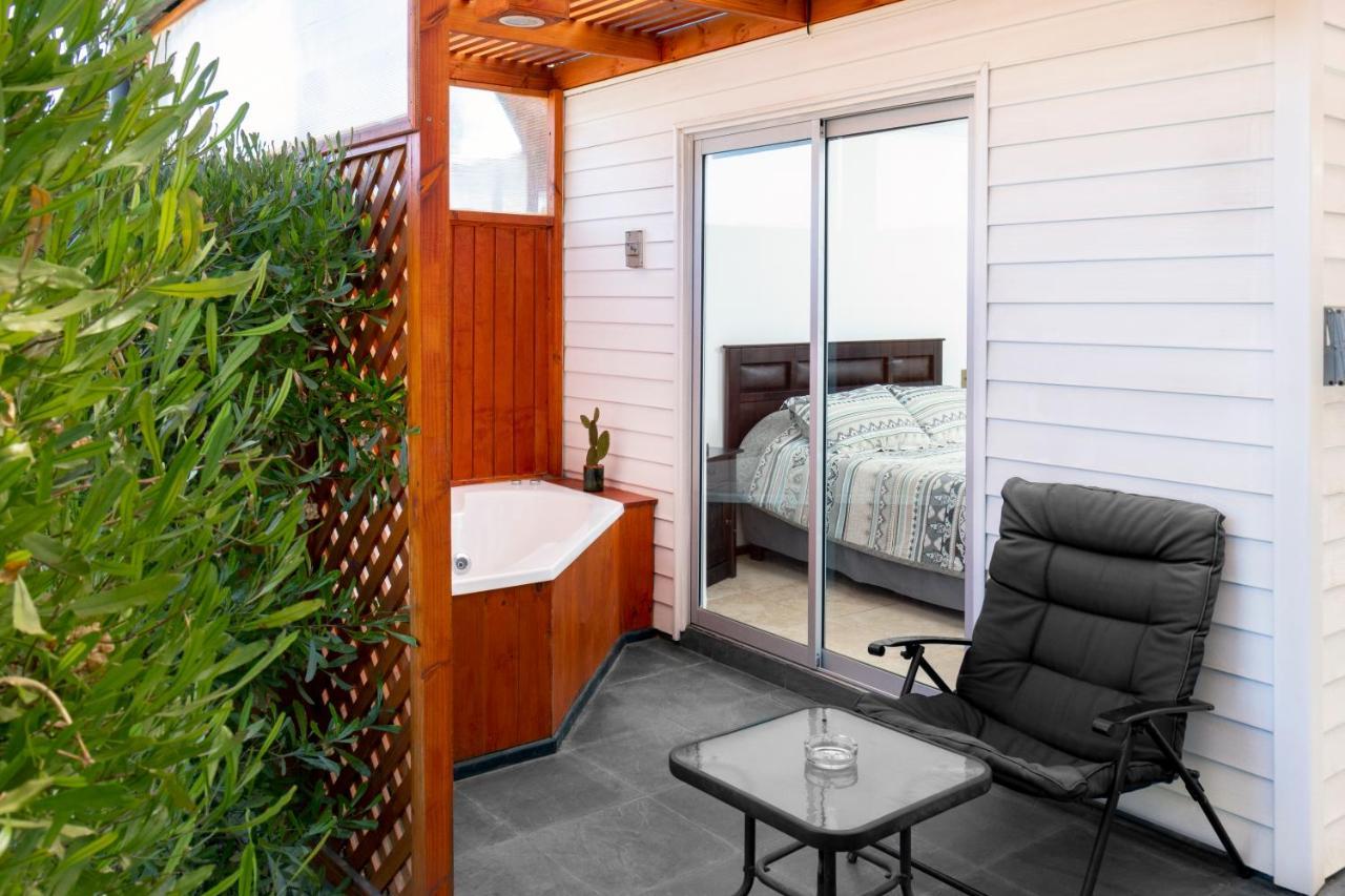 Cabanas Rio Rapel Luaran gambar