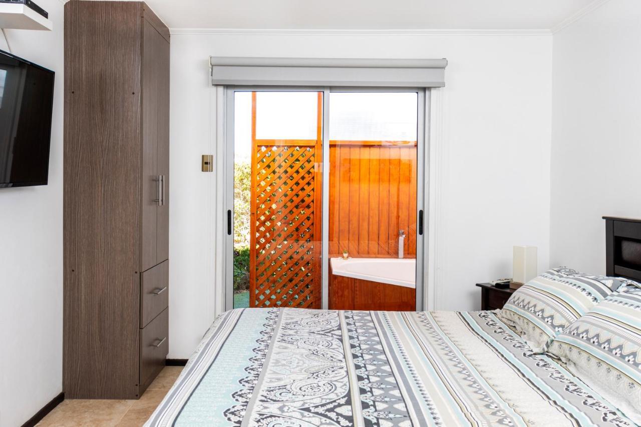 Cabanas Rio Rapel Luaran gambar