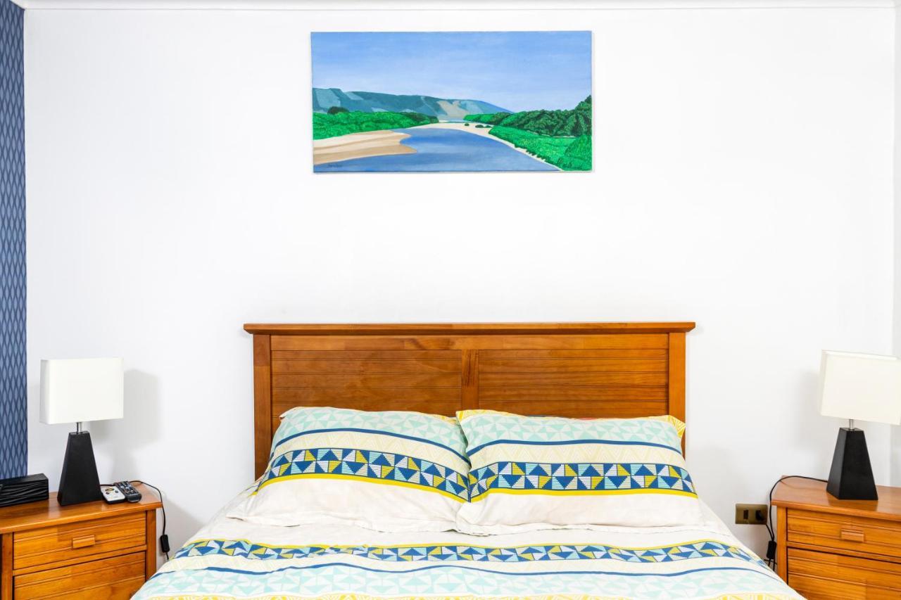 Cabanas Rio Rapel Luaran gambar