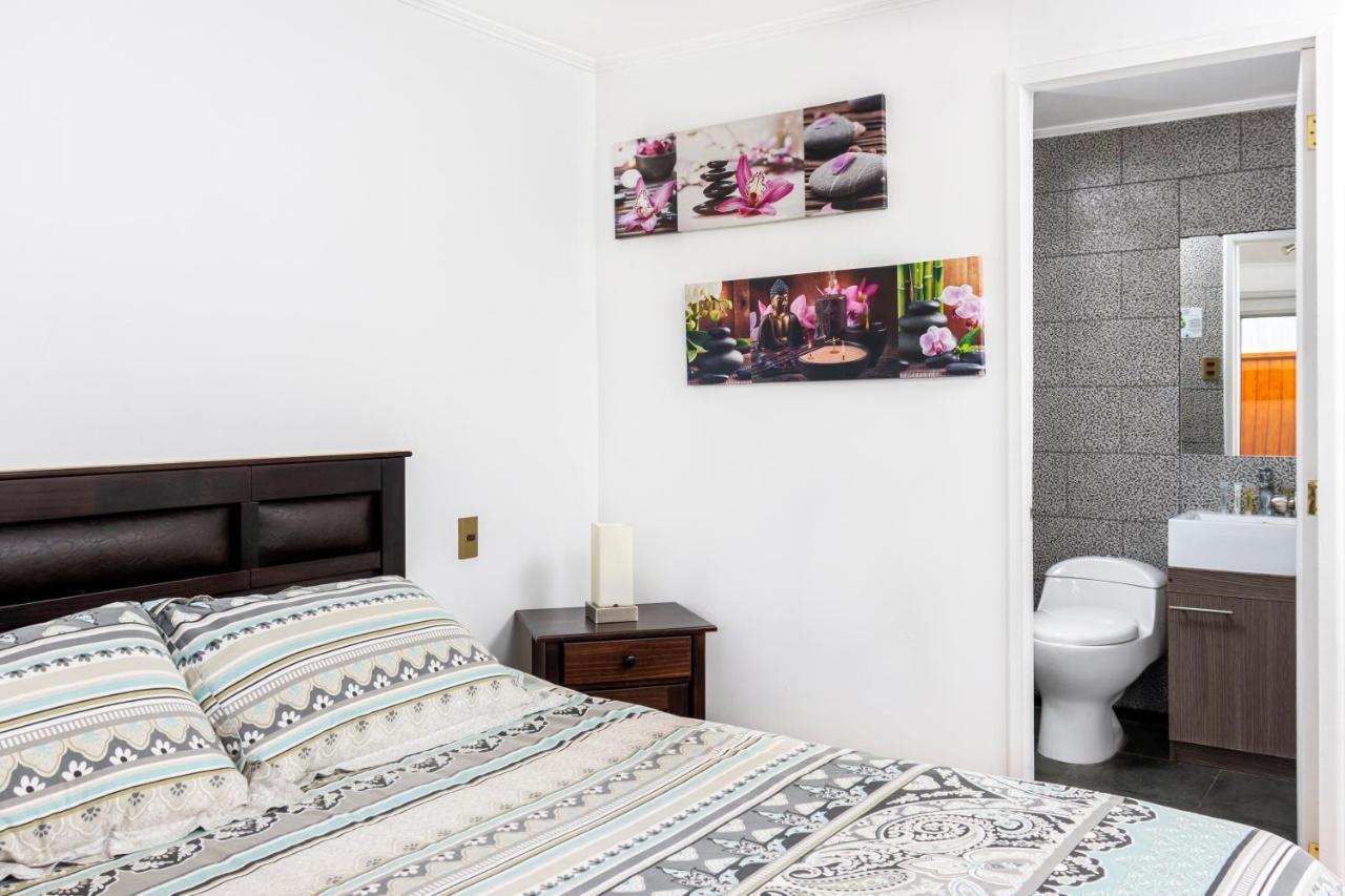Cabanas Rio Rapel Luaran gambar