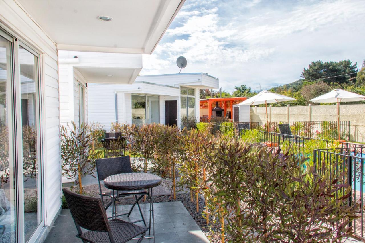 Cabanas Rio Rapel Luaran gambar