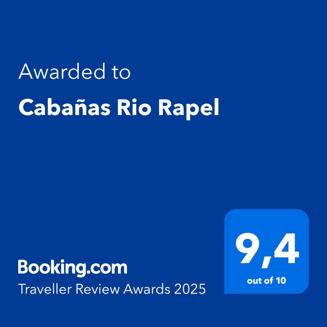 Cabanas Rio Rapel Luaran gambar